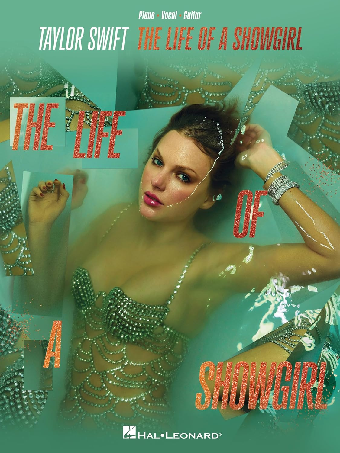 Taylor Swift - the Life of a Showgirl: All 12 Songs from the Album Arranged for Piano, Voice, and Guitar image number 4