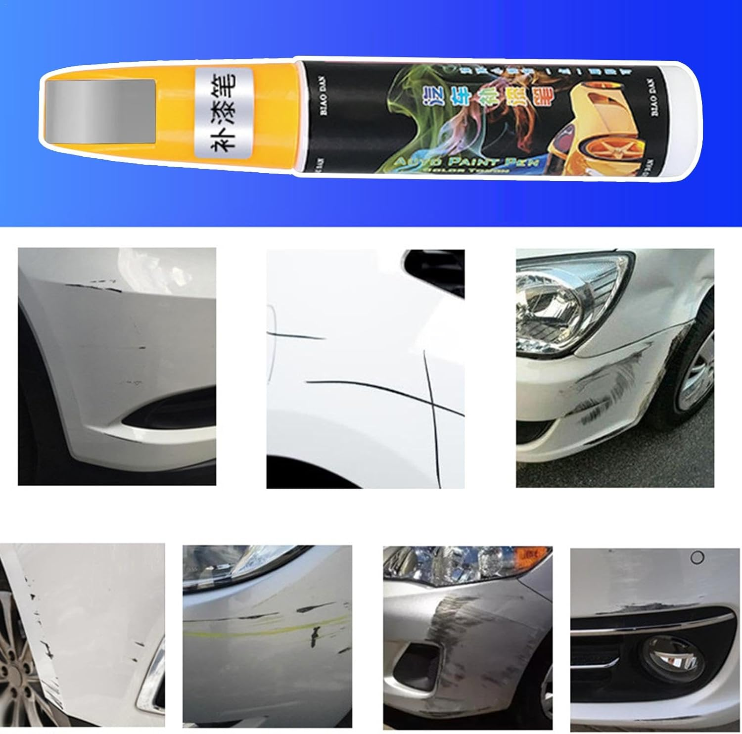 Car Paint Repair | Automotive Scratch Repair,Fill Paint Car, Convenient Auto Touch-Up Paint for Erase Car Scratches image number 3