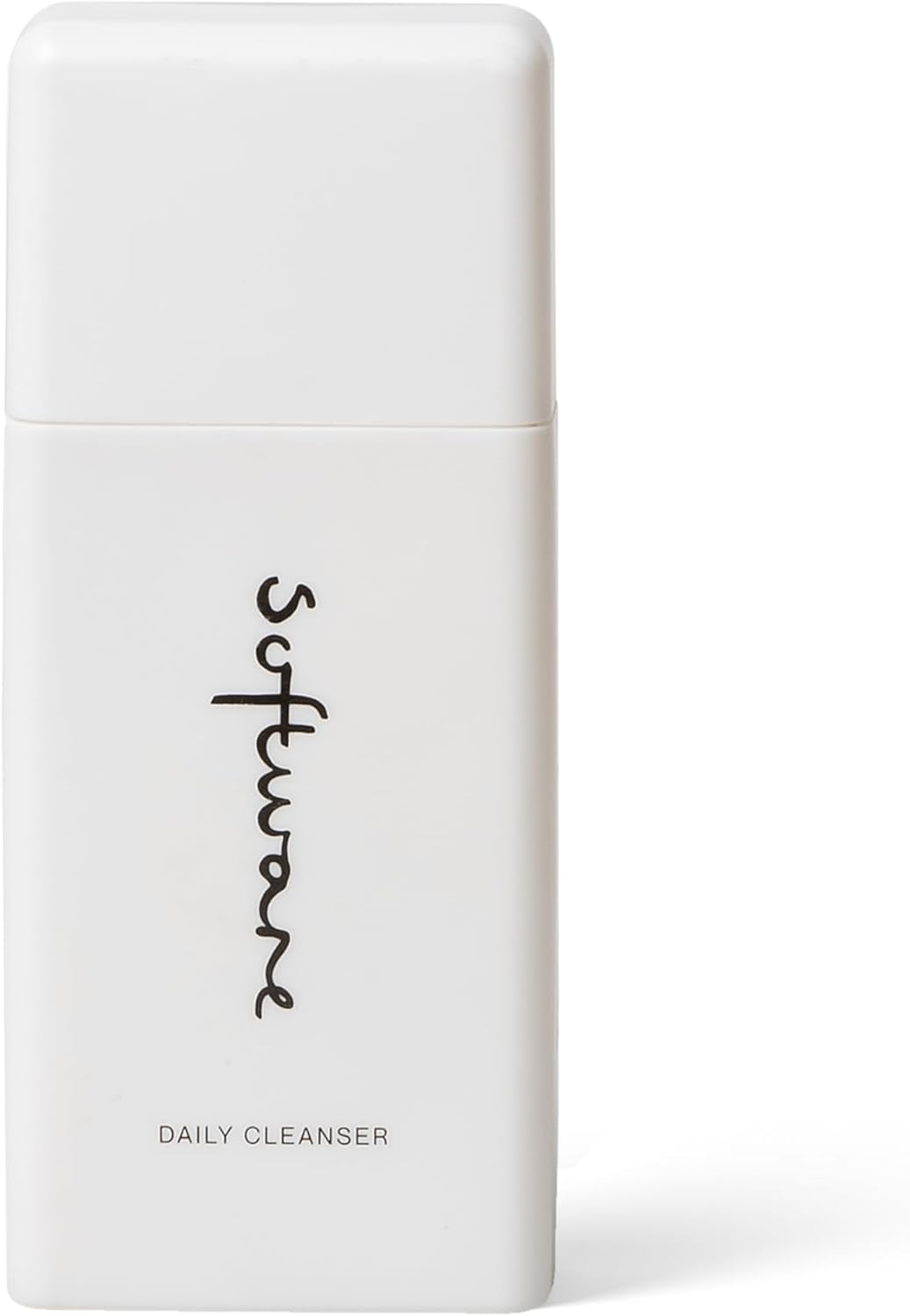 Software Daily Cleanser 100Ml | Gentle Ultra-Hydrating Cream Cleanser for Nourishing and Soothing Skin | Daily Facial Cleanser with Vitamin E and Sodium Hyaluronate for Skincare Routine image number 3