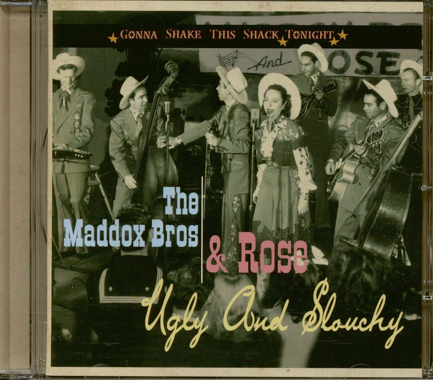 Gonna Shake This Shack Tonight: Ugly & Slouchy image number 5