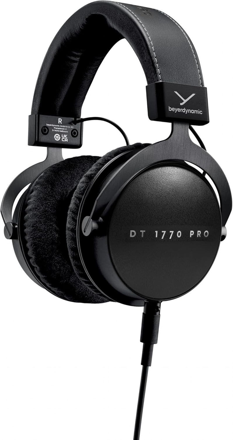 Beyerdynamic DT 1770 PRO MK II 30 Ohm Reference Quality Closed Headphone - Black image number 1