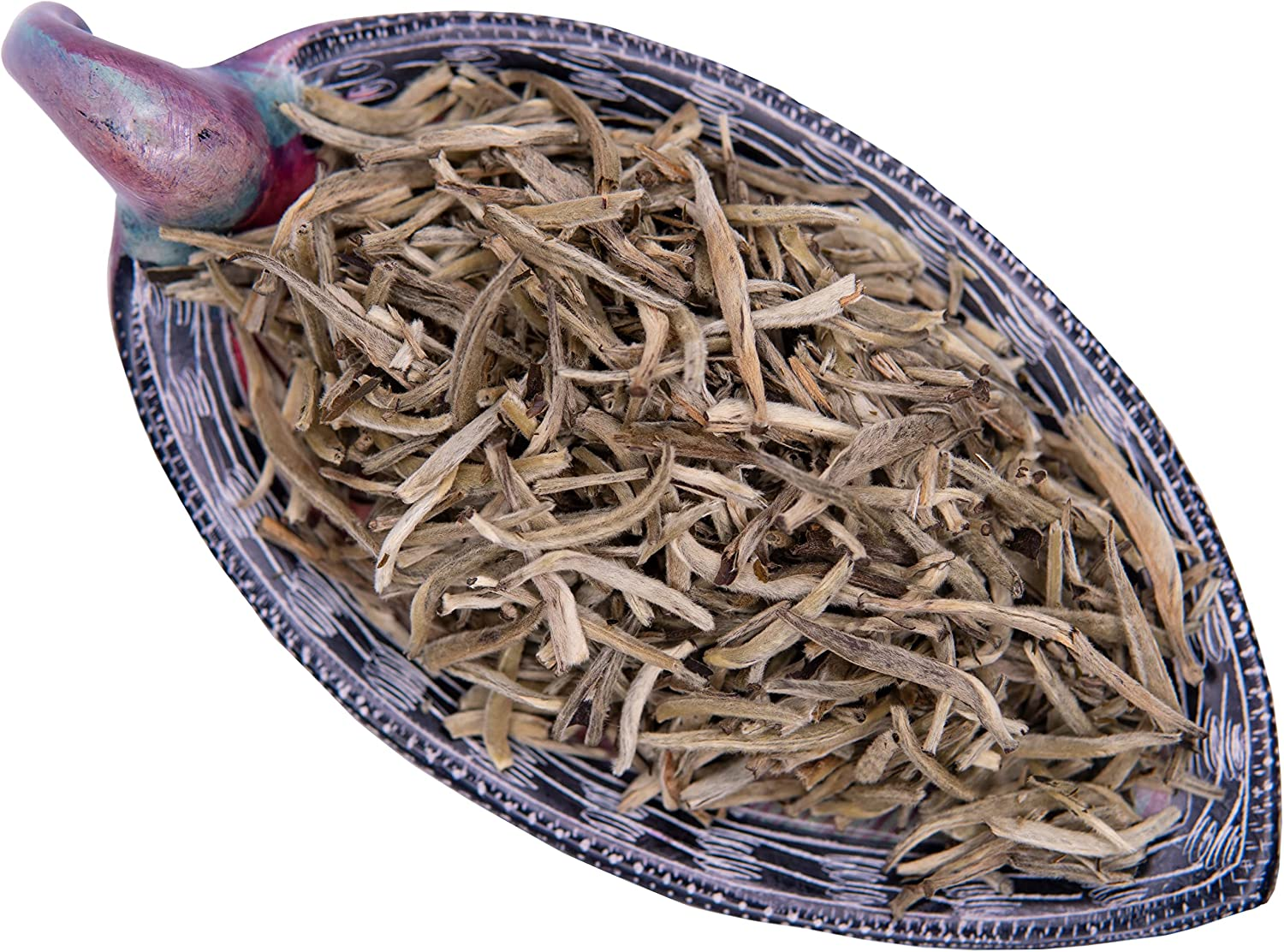 Kamili White Rhino Tea 40G - Loose Leaf Tea, 100% Kenyan Grown, Bound to Excite the Taste Buds of Any Tea Connoisseur. White Tea image number 2