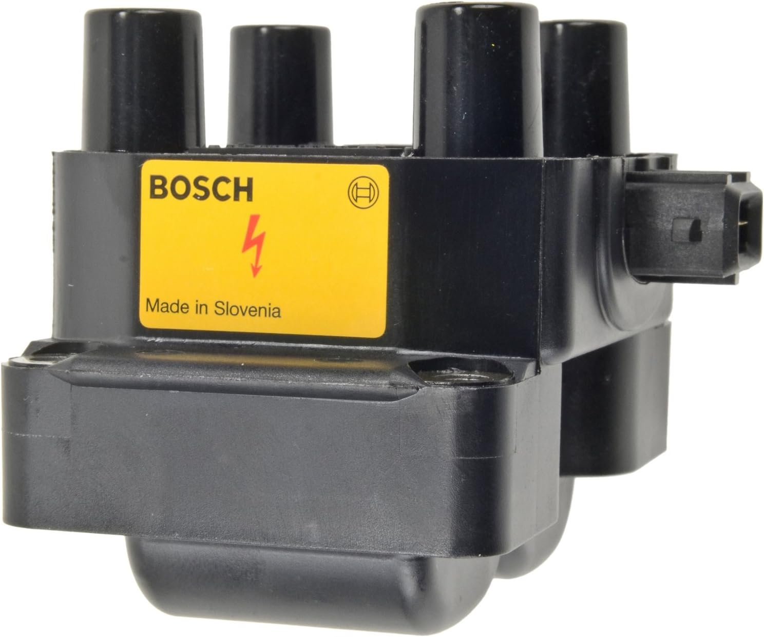 Bosch 0221503035 Original Equipment Ignition Coil - Compatible with Select Mercedes B, C, CL, CLK, CLS, E, G, ML, R, S, SL, SLK, AMG (240, 280, 320, 350, 430, 450, 500) + More - Single image number 4