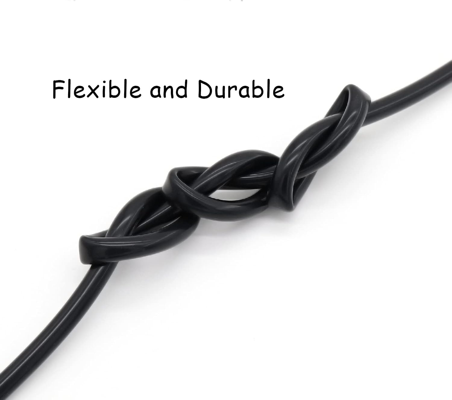 WEZCHUGHAOL Silicone Tubing (12X18Mm & 8X12Mm) - Flexible Rubber Tubing for Kitchen, Home, Industry, Agriculture, Lab & Hydroponics - Durable & Safe (8X12Mm) image number 1