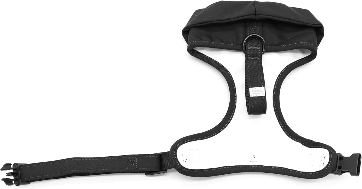 Croci Ceremony Groom Male Dog Harness for Weddings, Tuxedos for Dogs, Adjustable, Black, M/42-55Cm image number 3