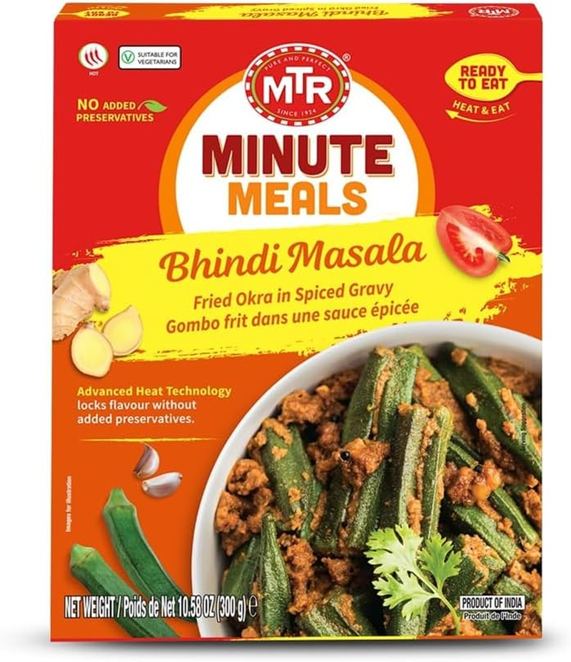 MTR Ready-To-Eat Bhindi Masala, 300 G