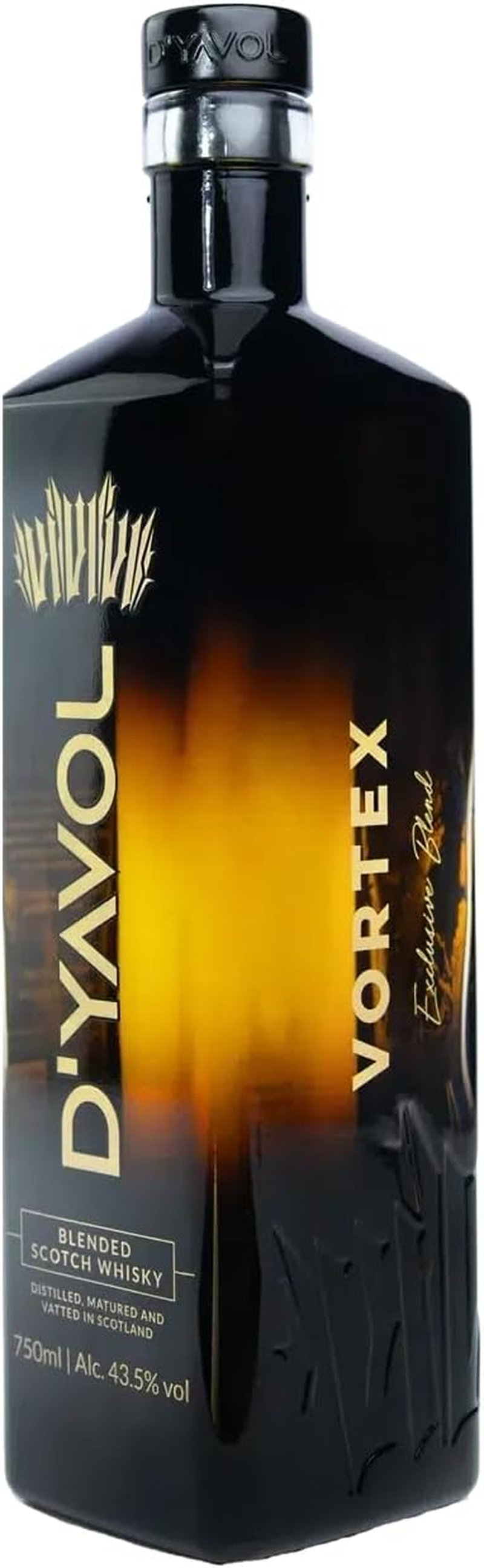 D'YAVOL Vortex Blended Scotch Whisky 750Ml image number 1