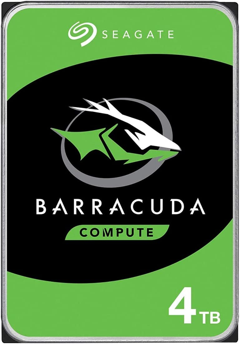 SEAGATE 4TB Barracuda 3.5 5400 SATA Hard Disk Drive ST4000DM004 image number 1