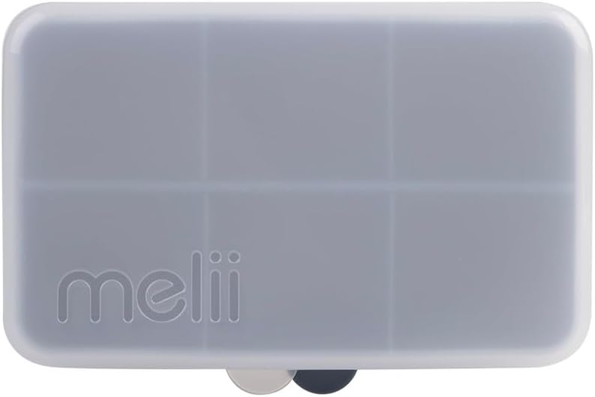 Melii Luxe Snackle Box Mini - Blue image number 6