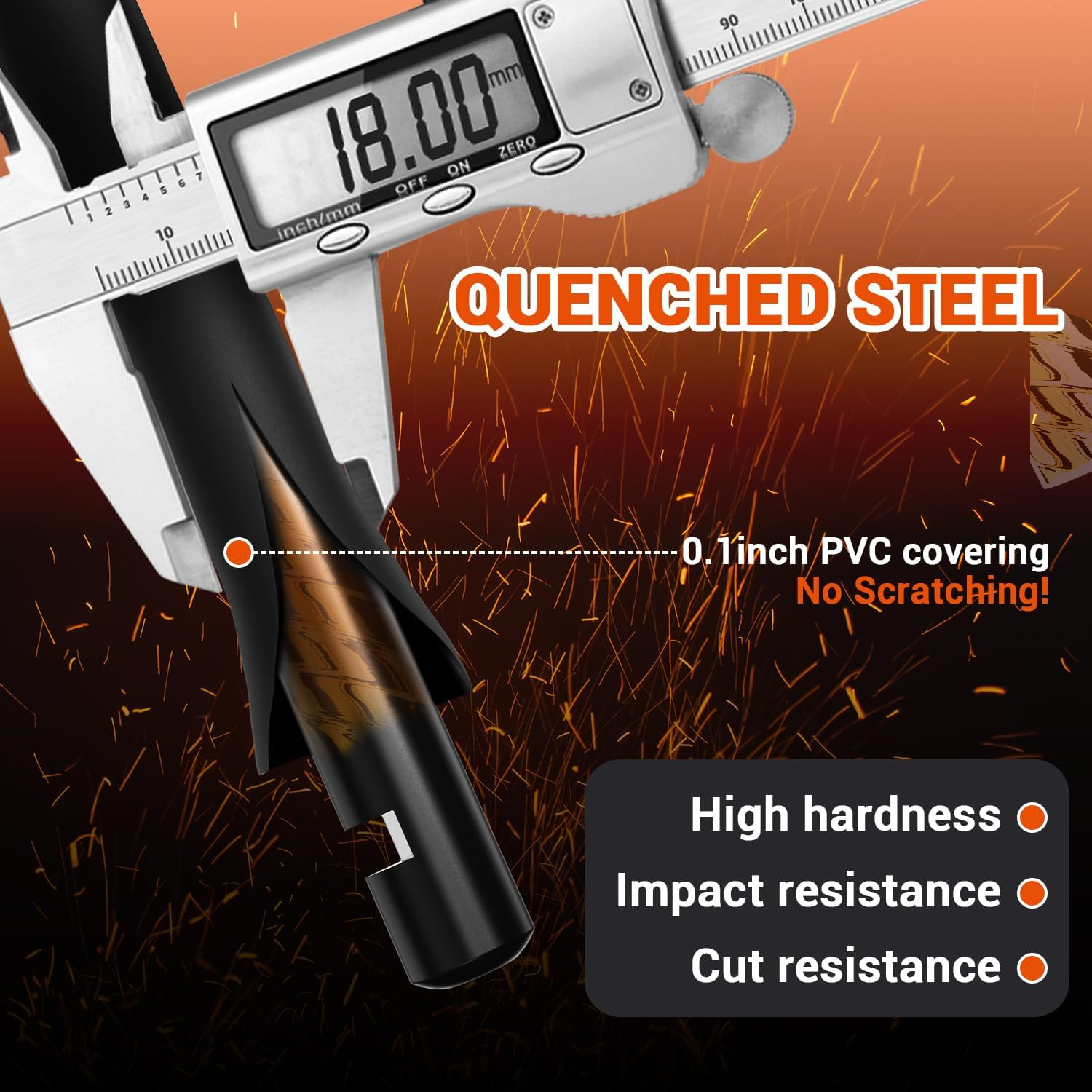 Sportneer Bike Lock: Heavy Duty Bike U Lock with 1.8M Security Steel Cable - 18Mm Shackle Bicycle U-Locks with Keys and Sturdy Mounting Bracket for Road Mountain Bike Bicycle