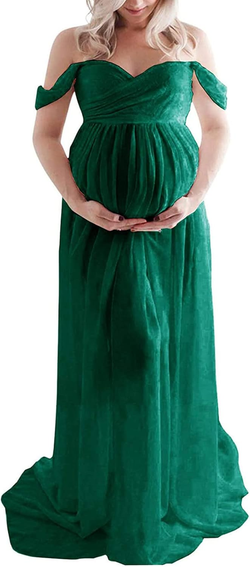Overall Rompers for Women Photography Maternity Pregnants Ruffles Dress Sleeve Solid Women Short Props Maternity Dress Maternity Tight Dress