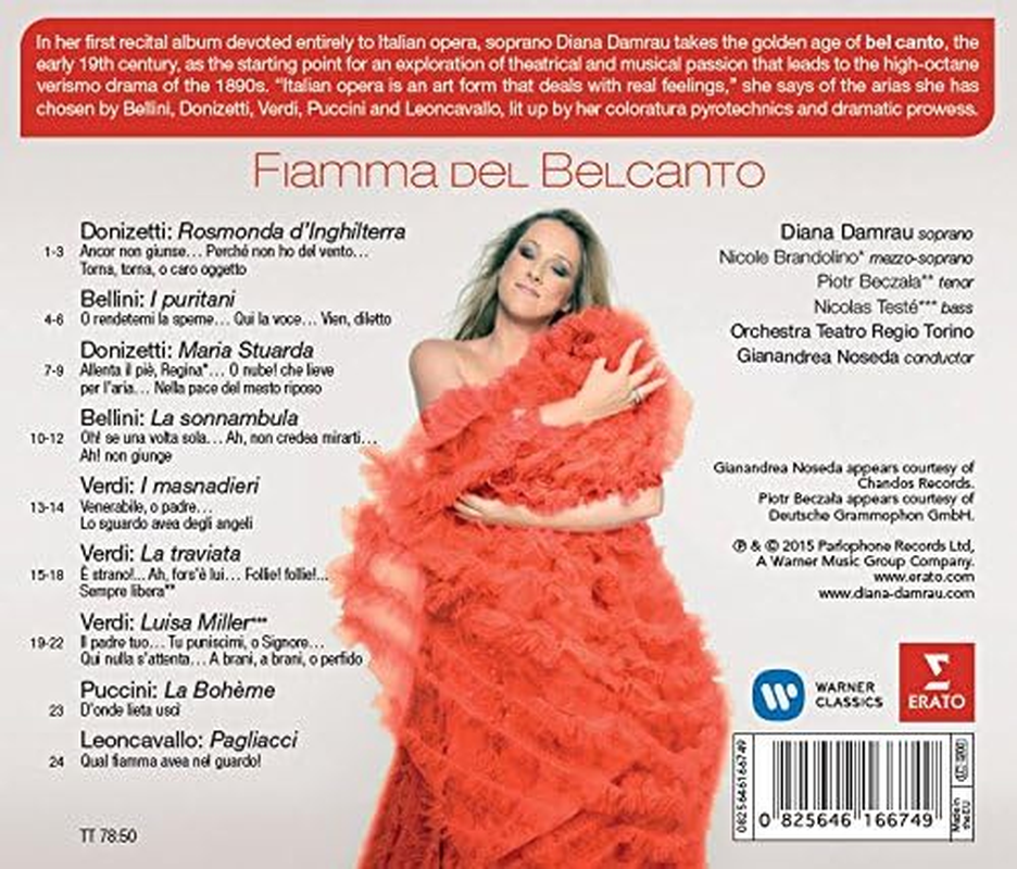 Fiamma Del Bel Canto