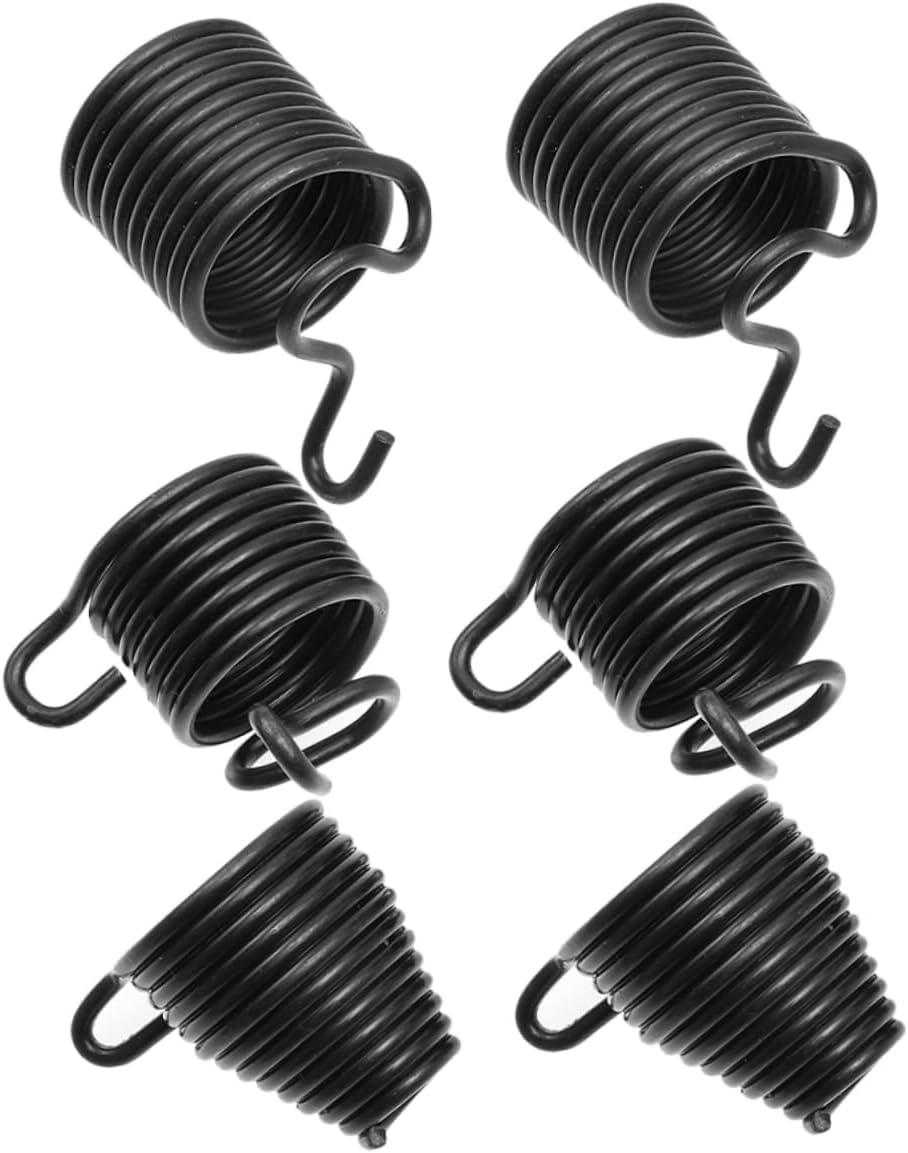 YOSADIER 6Pcs Spring Pneumatic Chisel Spring Retainer Replacement for Air Hammer Chisel Bits Tools Fits Smoothing Hammer and Garden Accessories