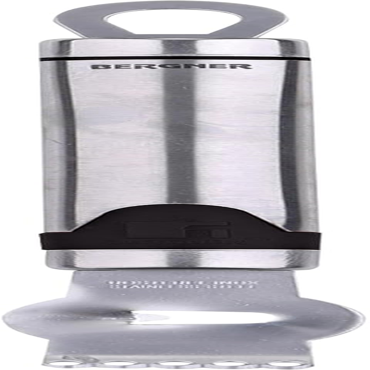 Bergner Gizmo Lemon Zester, Stainless Steel, Silver, 17 Cm image number 1