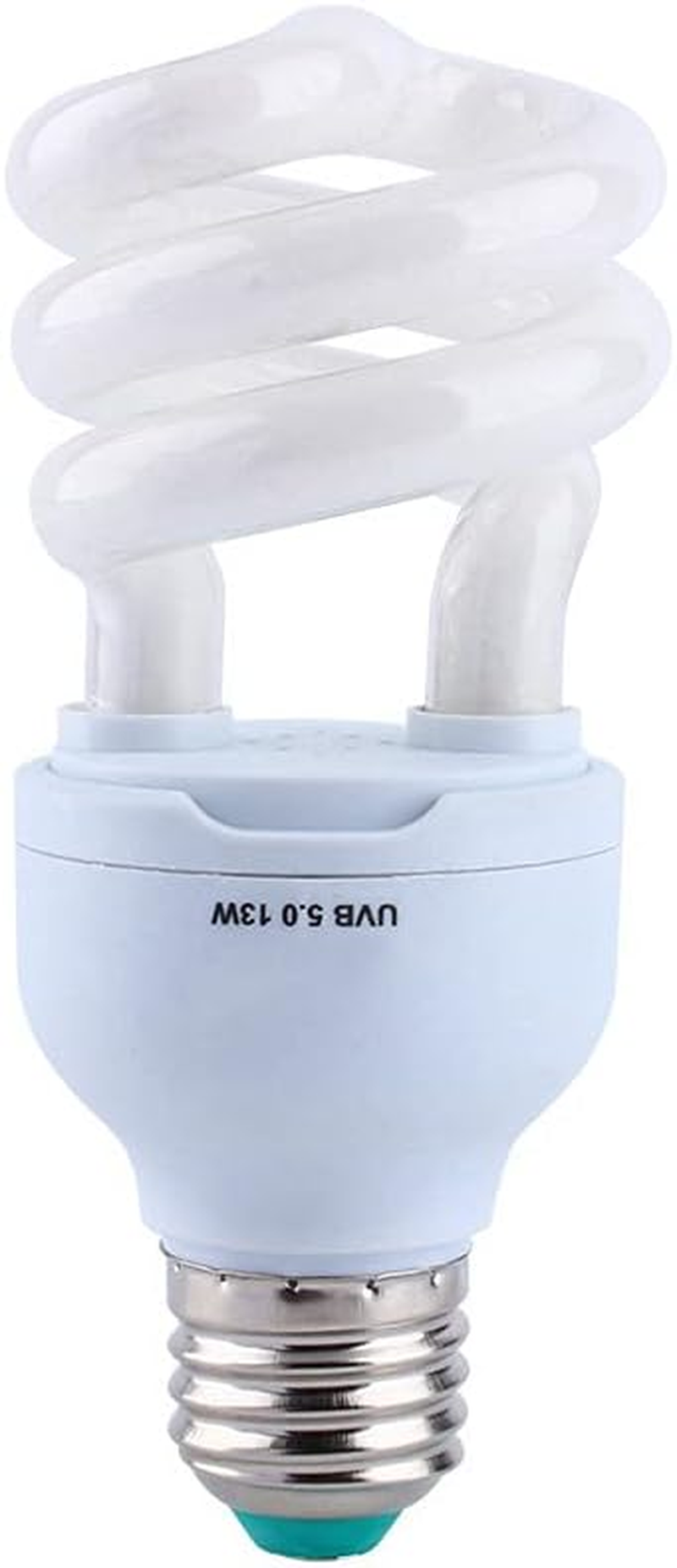 13W UVB 5.0 E27 Base Energy Saving Tortoise Snake Reptile Light Bulb UV Lamp for Reptile Terrariums image number 2