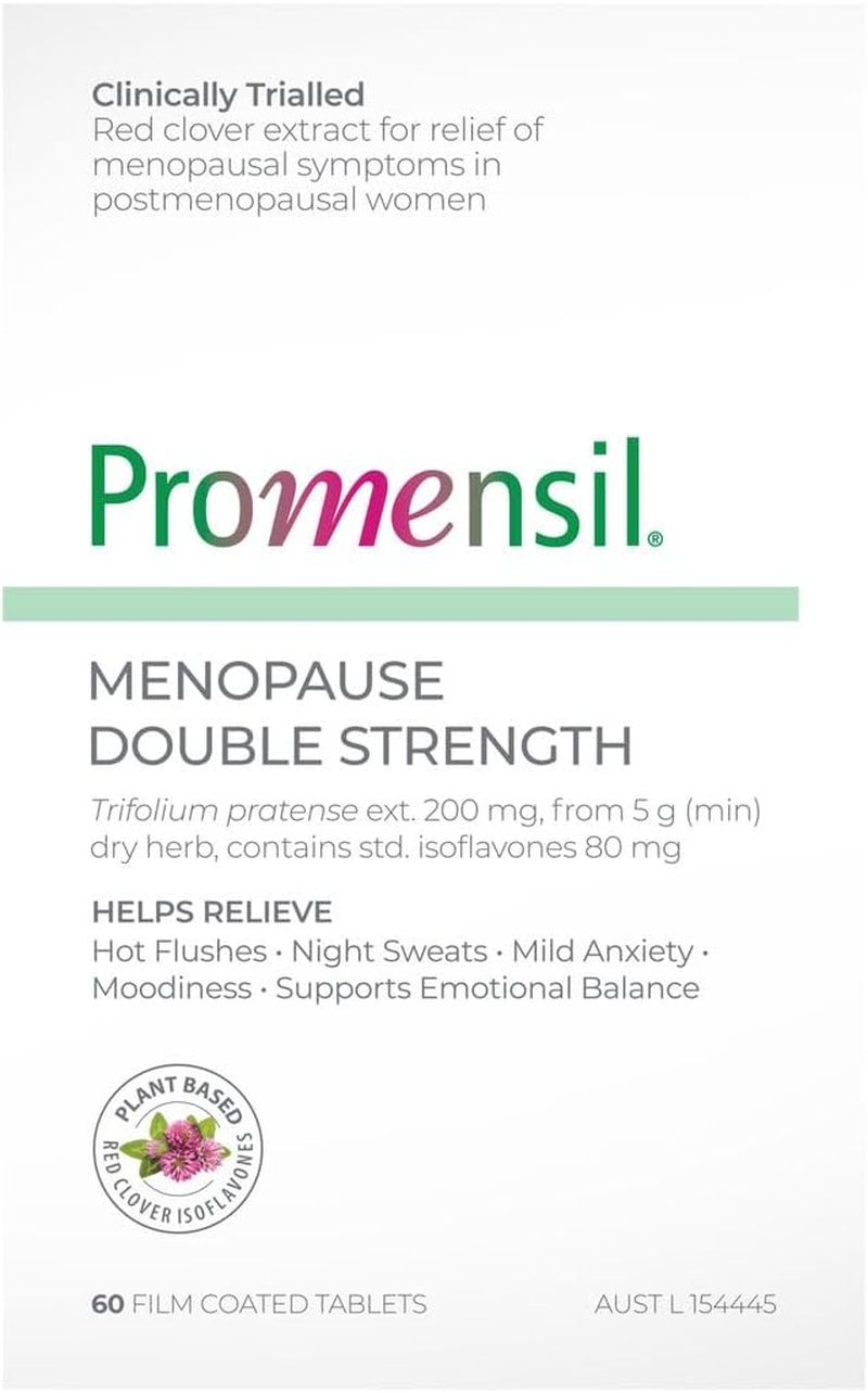 Promensil Double Strength 60 Tablets image number 3