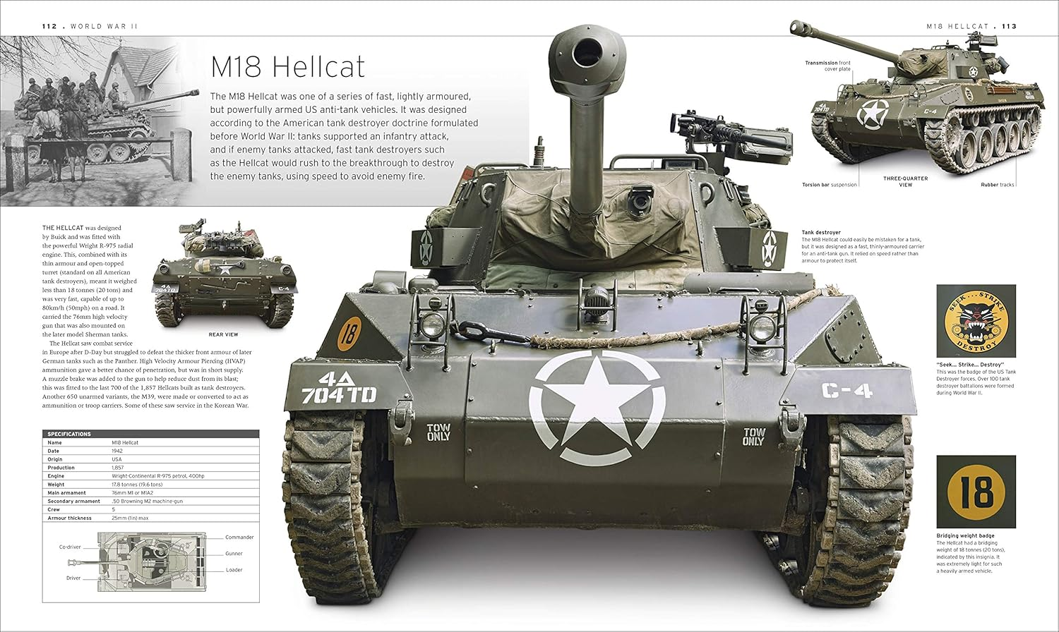 The Tank Book: the Definitive Visual History of Armoured Vehicles image number 2