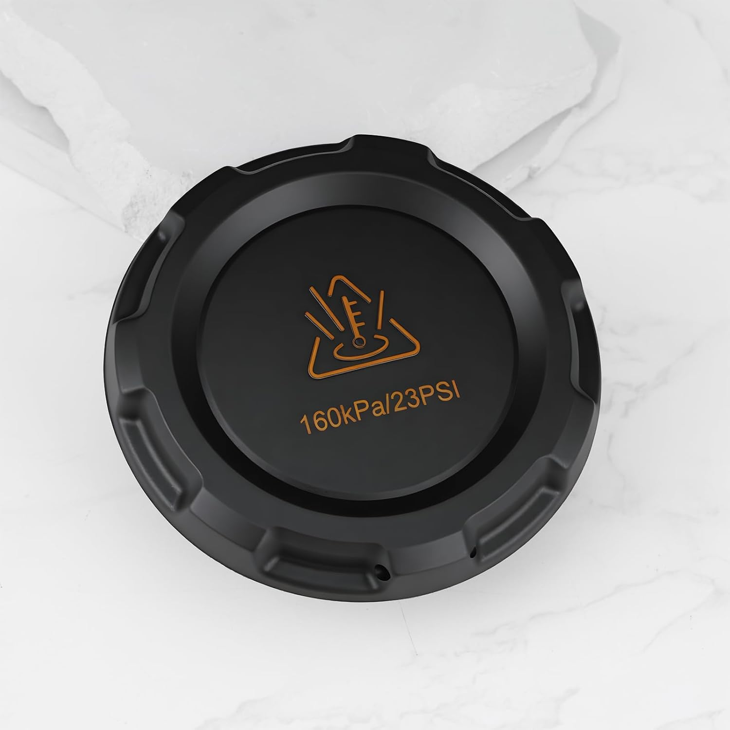 Coolant Expansion Tank Cap 2Q0121321A Compatible with Volkswagen Antifreeze Water