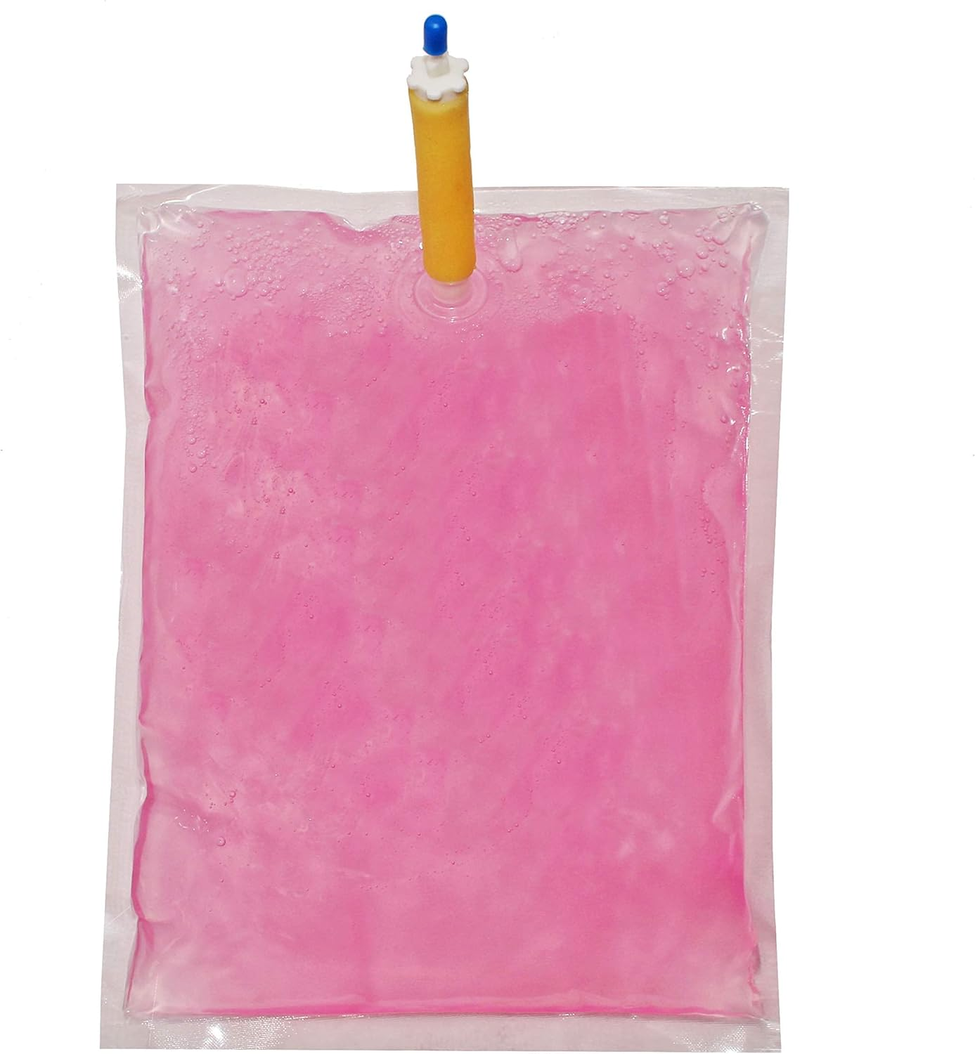 Case of 12 Pink Pearlized Liquid Lotion Hand Wash Soap 800-Ml Dispenser Refill Pouch Bags image number 3