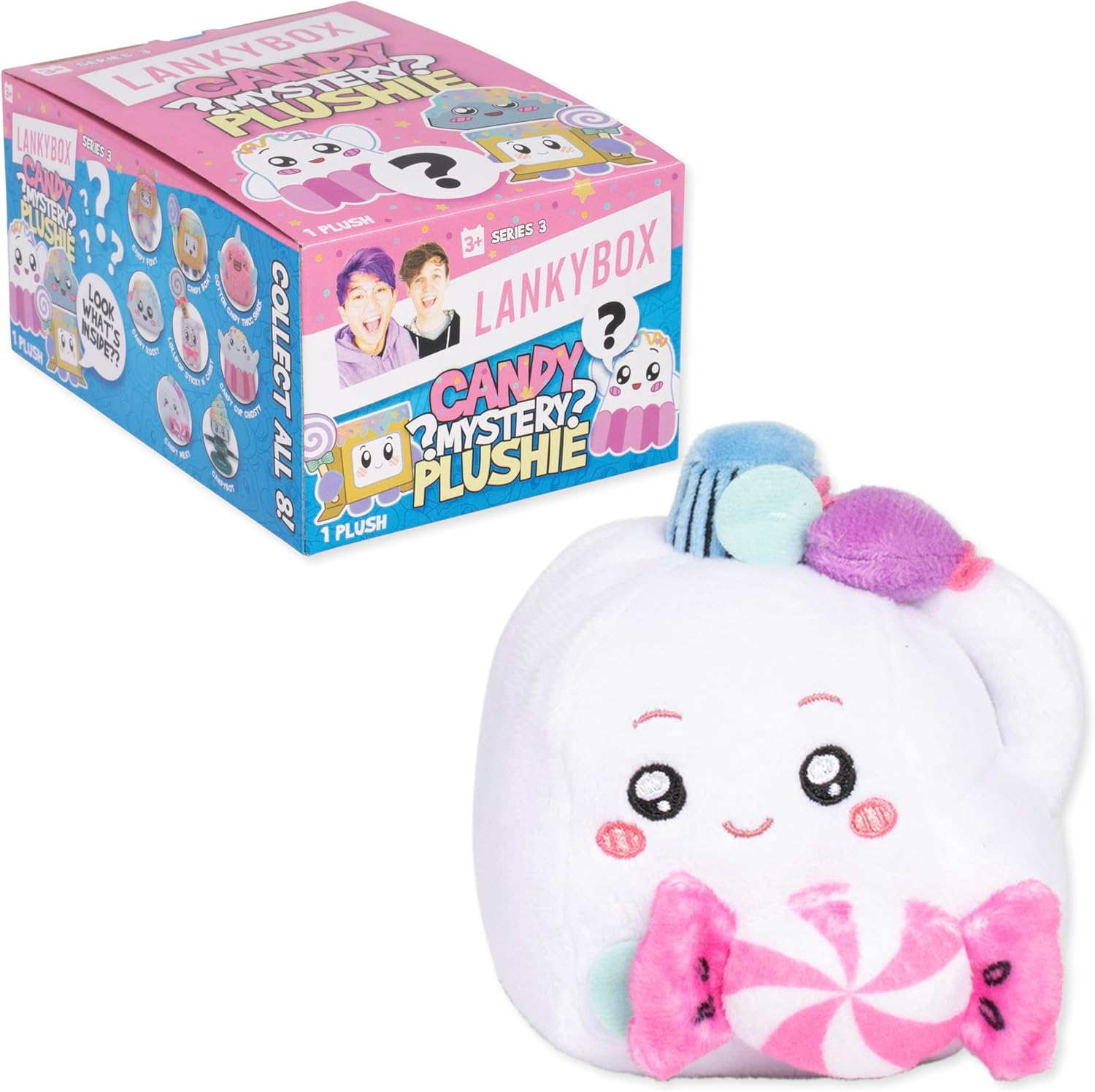 Lankybox- 6" Mystery Plush Series 3 image number 3