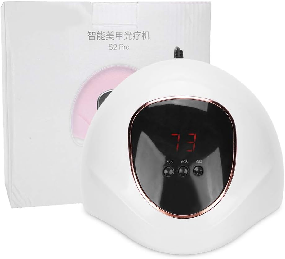 Nail Lamp, Nail Light, Manicure Light Professional for Nail Salon for Home image number 1