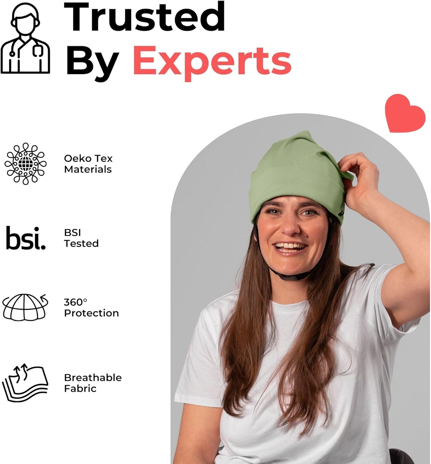 Ribcap Lenny Summer Protective Cap | Light Khaki image number 6