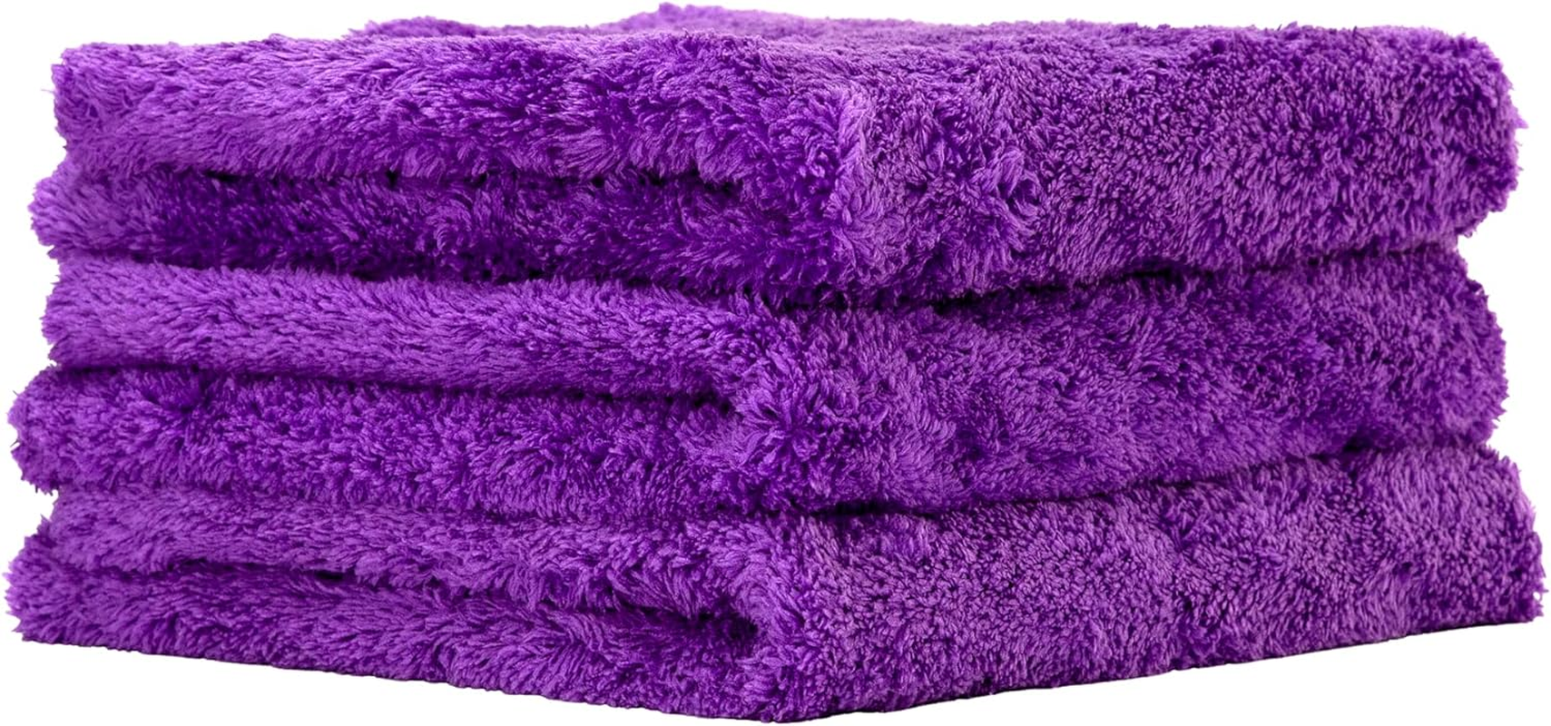 Proje Premium Car Care Microfiber Towel | Plush Red Microfiber Towel for Detailing and Polishing Cars | Ultra Absorbent Towel | Streak Free and Scratch Proof | 450 GSM 16"X16" Towel | Pack of 6