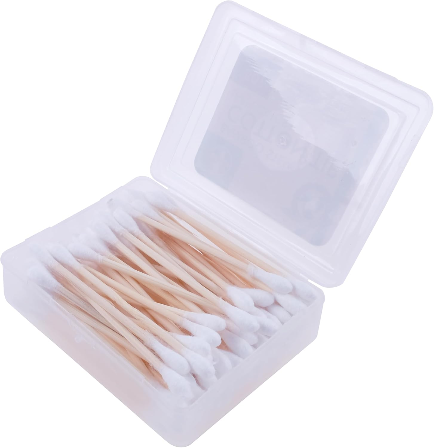 1St Care Cotton Tip Applicator with Bamboo Stem, 7.3 Cm (100 Pieces) image number 3