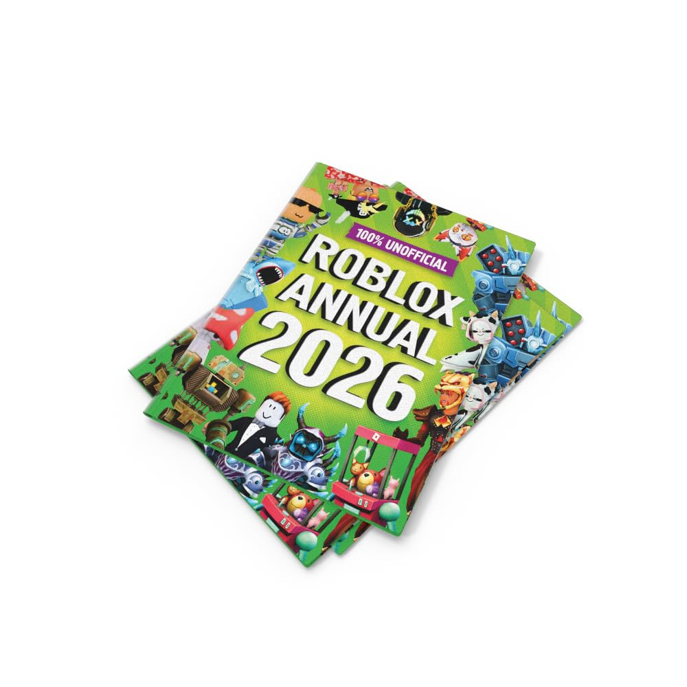 100% Unofficial Roblox Annual 2026: Brand New for 2025- the Iconic Companion Jam-Packed with Tips, Hacks, Facts and More! the Perfect Present for Gamers of All Ages image number 3
