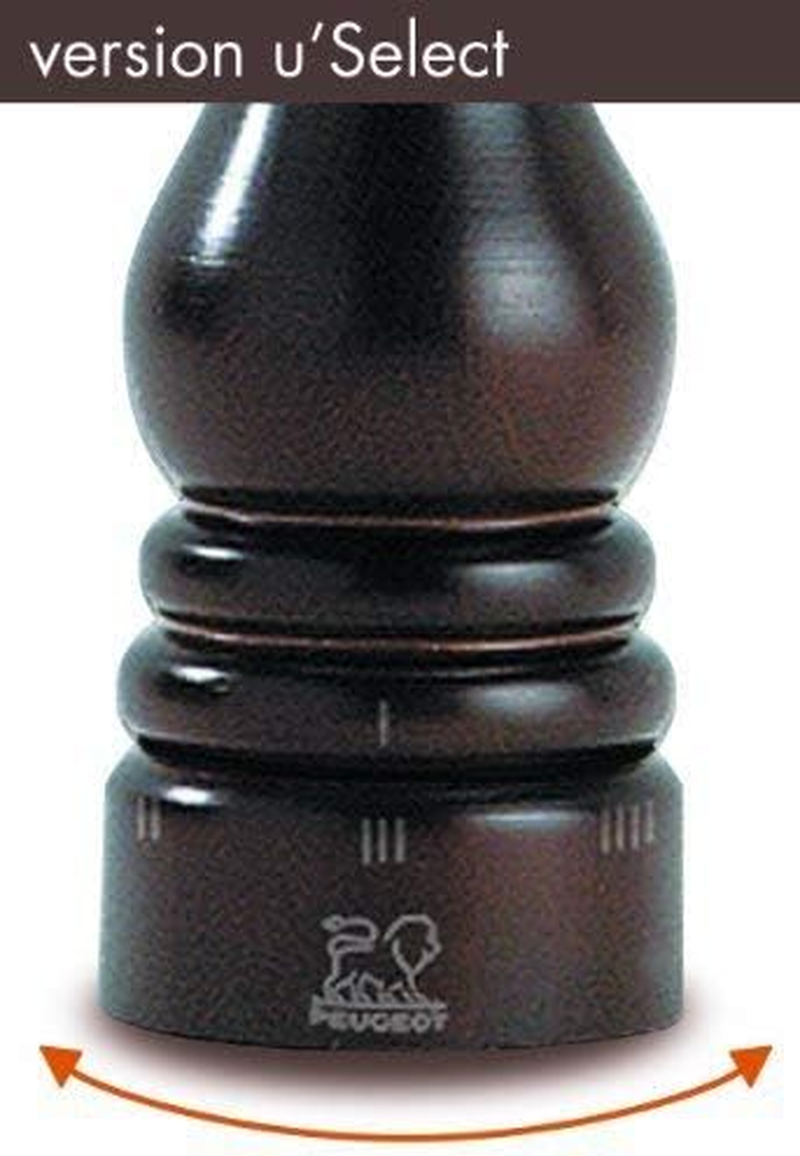 Peugeot Salt Mill Manual Salt Mill, Chocolate, 810039 image number 3