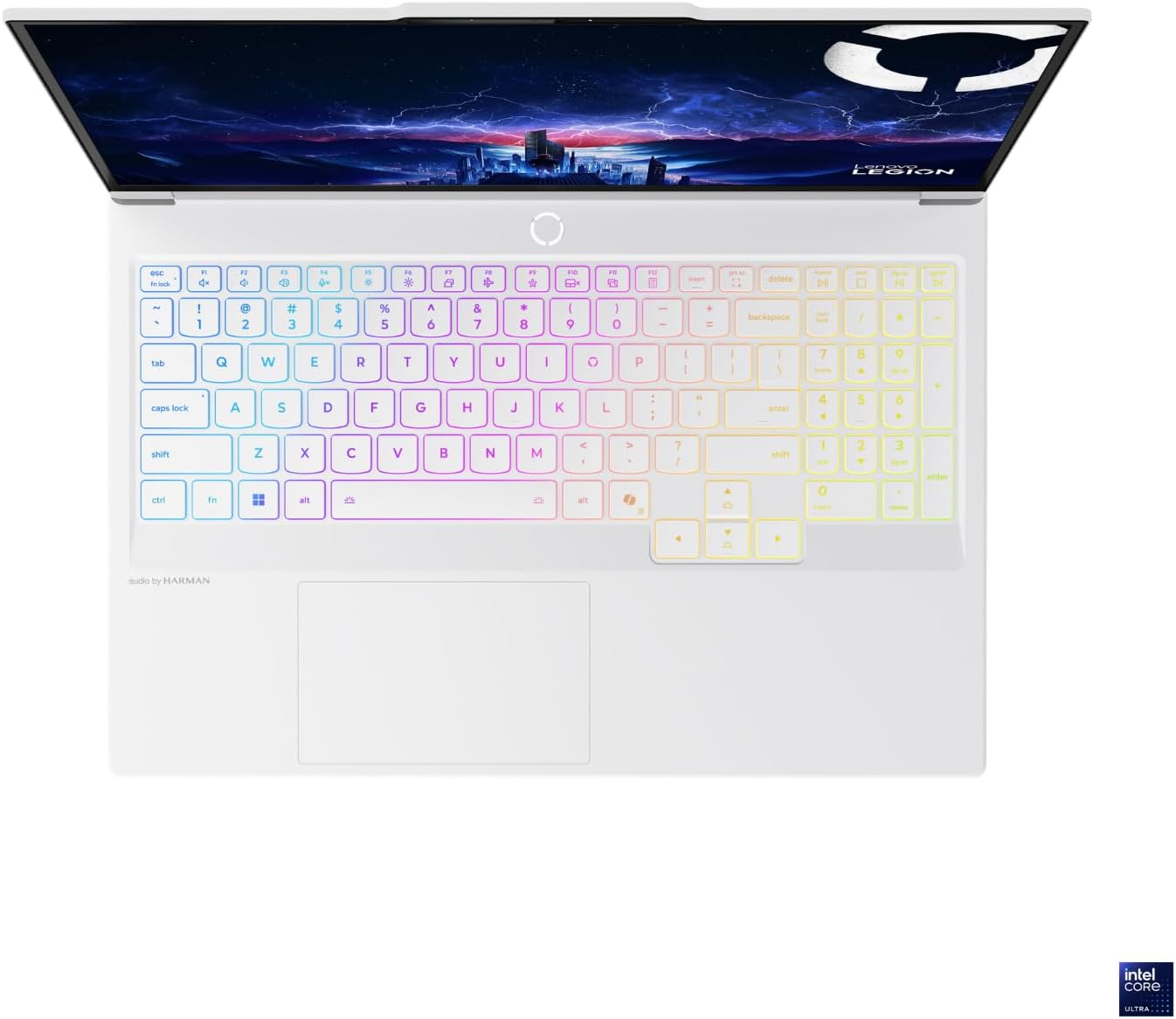 Lenovo Legion 7I 16IAX10 16 Inch OLED 240Hz Display Ultra 9 32GB 1TB RTX5070 Win11H AI Glacier White Gaming Laptop 83KY000MAU image number 3