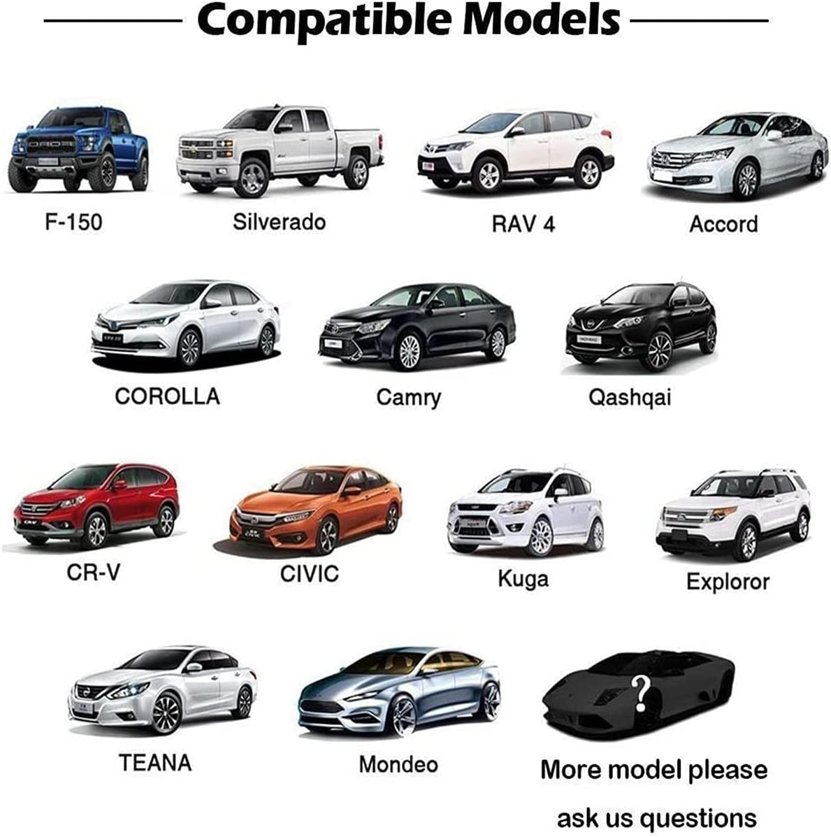 Universal Car Boot Protection, Foldable Car Bumper Guard, Pet Boot Liner Mat Waterproof Bumper Protector, Protect Car from Scratches Wear & Tear image number 5