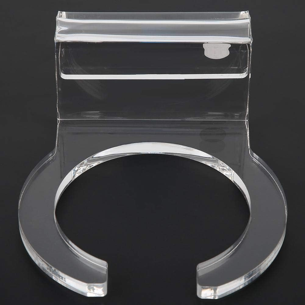 Filter Sock Holder, Hanging Acrylic 4 Inch/7 Inch Aquarium Filter Holder, for Aquarium Aquarium Reef Reef for Aquarium(4 Inch) image number 5