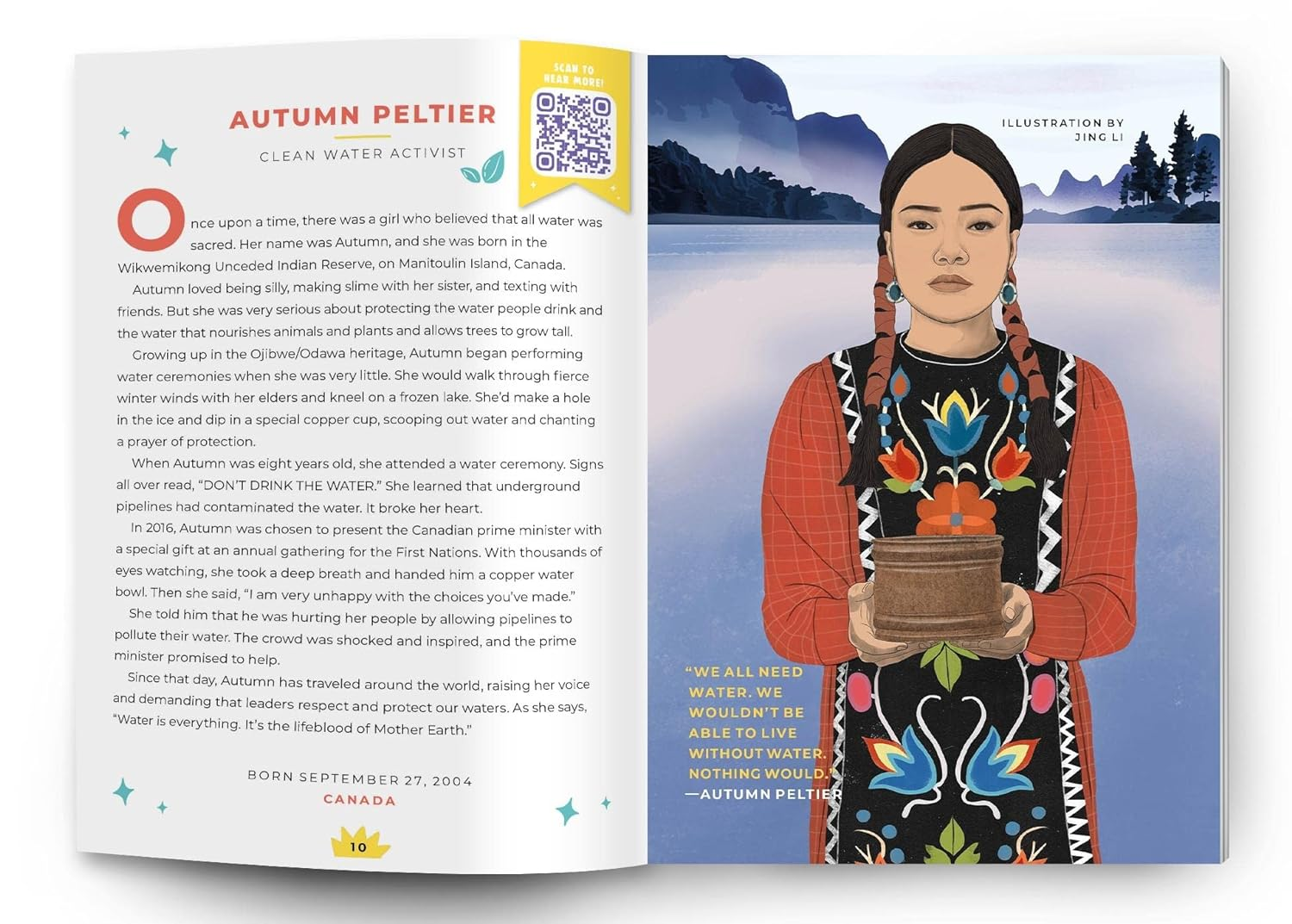 Rebel Girls Climate Warriors: 25 Tales of Women Who Protect the Earth image number 4