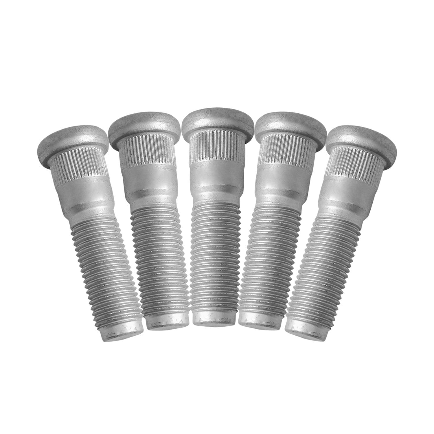 5PCS M14X1.5 Wheel Studs 57Mm Lug Bolt Compatible with 2011-2024 Tesla Model 3 S X Y Jeep Wrangler Grand Cherokee Dodge Durango 2012-21 Ram 1500 Classic 4000 image number 3
