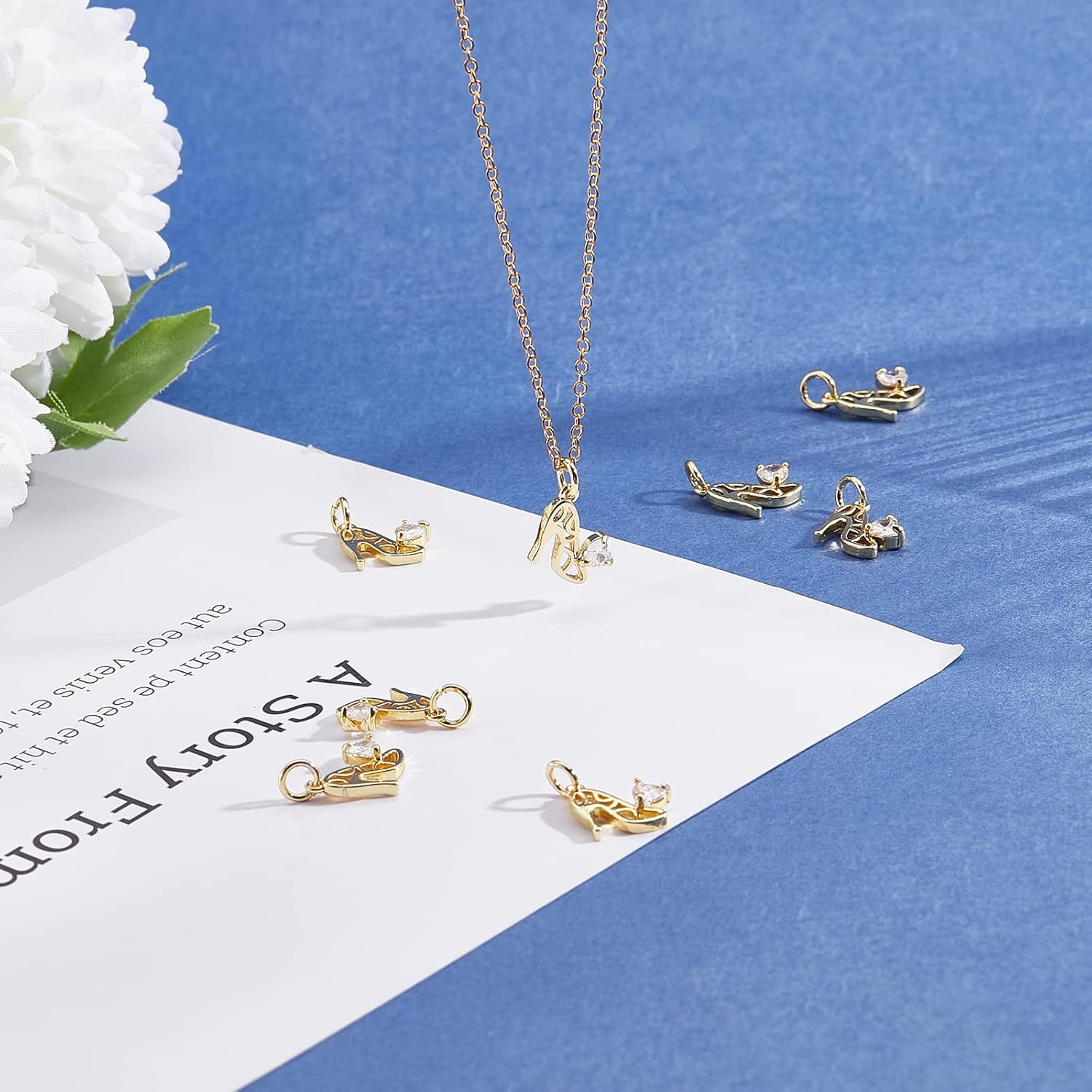 Brass Animal Mix Charms