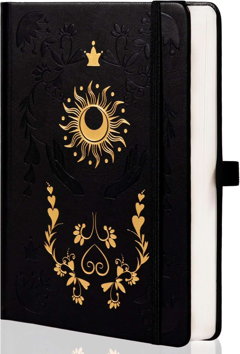 MGGAO Lined Journal Notebook for Women Men, Journals for Writing, A5 Aesthetic College Ruled Notebook for Work, Travel, School,318 Numbered Pages, 14.7 X 21.4 Cm