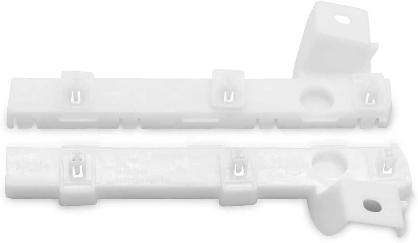 Front Bumper Right/Left Side Grille Bracket Compatible with Mitsubishi Lancer except Evo 2008-2017 6400F549 6400F550 image number 3