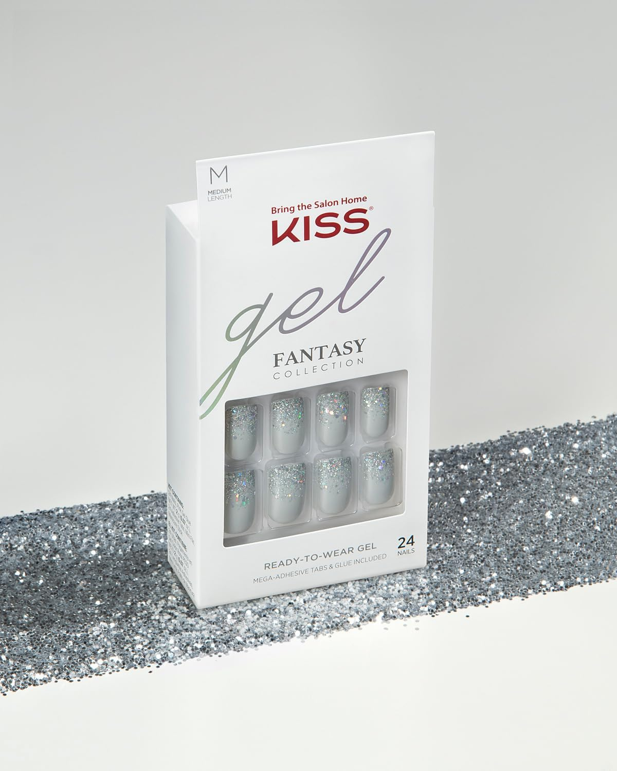 Kiss Gel Fantasy Nail Polish Fanciful