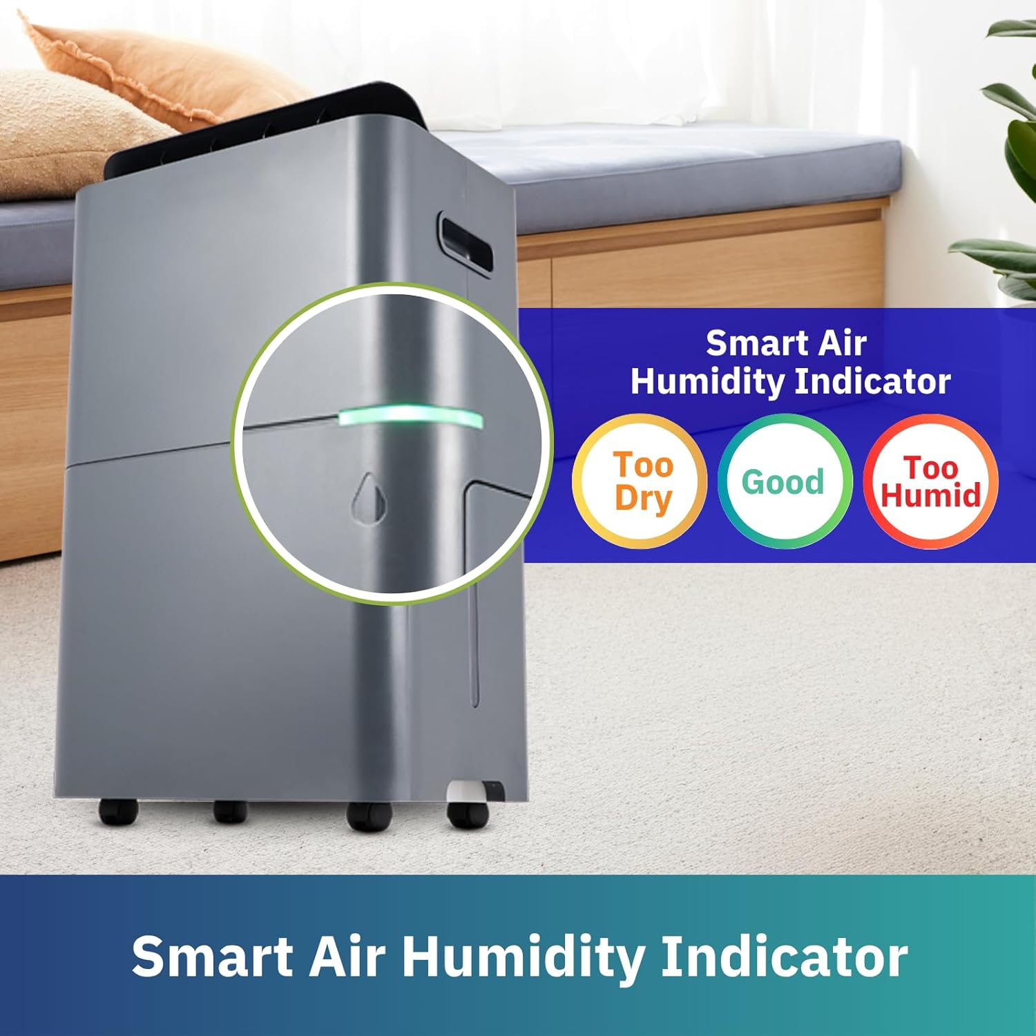 Ausclimate Medium+ 25L Dehumidifier image number 4
