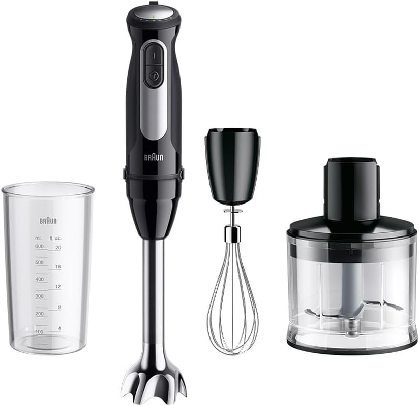 Braun Handblender Multiquick 5 MQ 5245 WH (774910) Black 129302 image number 4