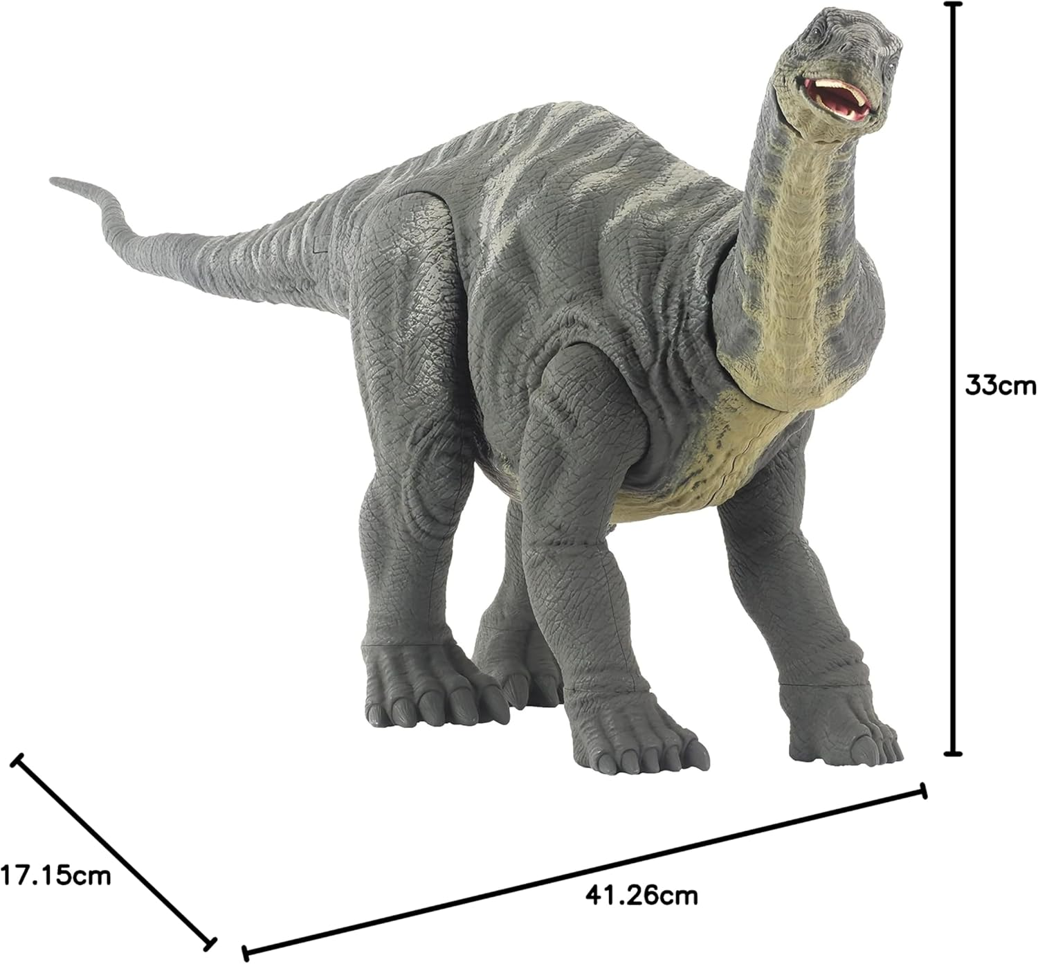 Jurassic World Legacy Collection Apatosaurus, Multi Color (GWT48) image number 6