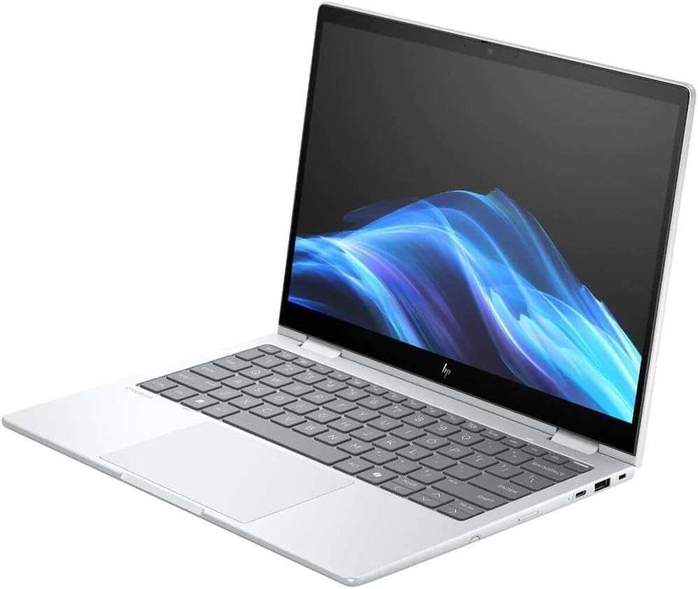 HP Elitebook 8 Flip G1I 5G 13.3" WUXGA IPS Touch Ultra 5 225U 16GB RAM 512GB SSD AI Boost Wifi 7 W11P Silver Laptop (BQ4N3PT) image number 4