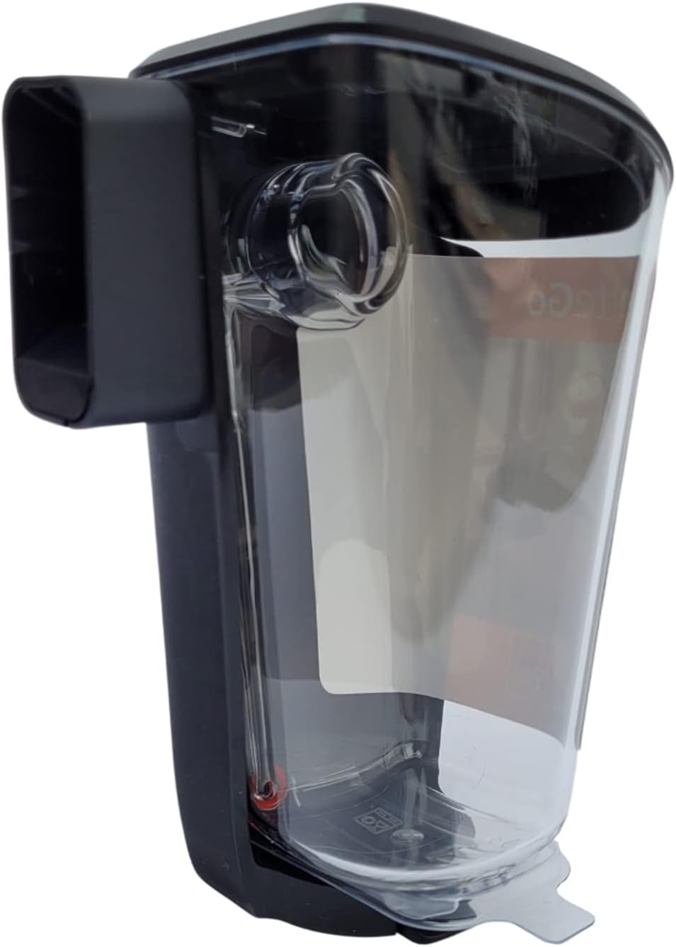 Philips Milk Container (Version C) for Lattego Coffee Maker, Black, Silver, Transparent image number 4