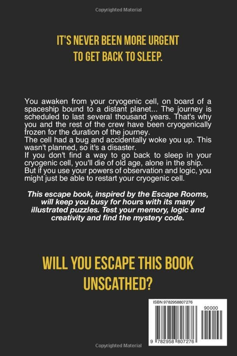 Can You Get Out of This Book?: Escape Room Book for Adults with Interactive Riddles and Brain Puzzles to Solve Alone or with Others.