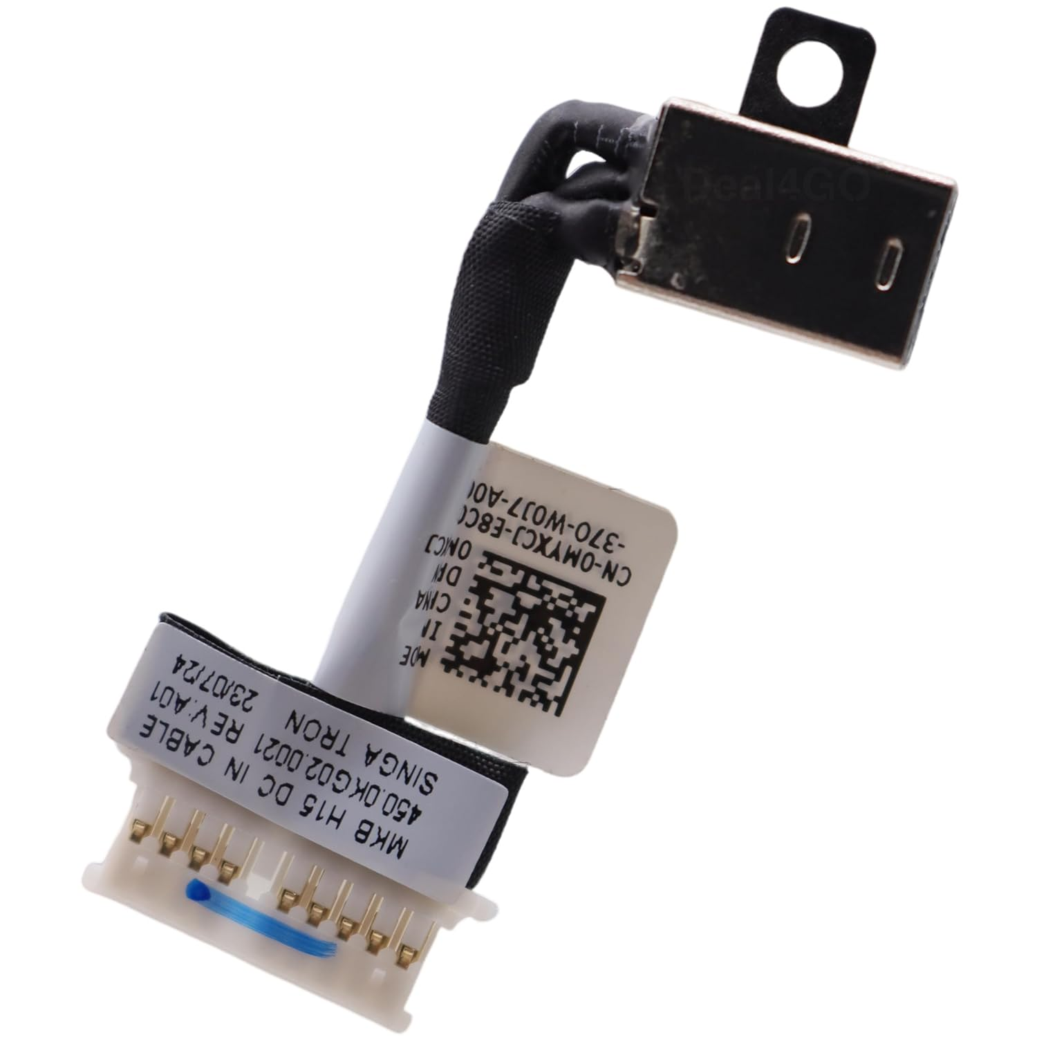 Deal4Go DC Power Jack Connector Cable MYXCJ 0MYXCJ Replacement for Dell Inspiron 15 7501 7500, Vostro 7500 image number 5