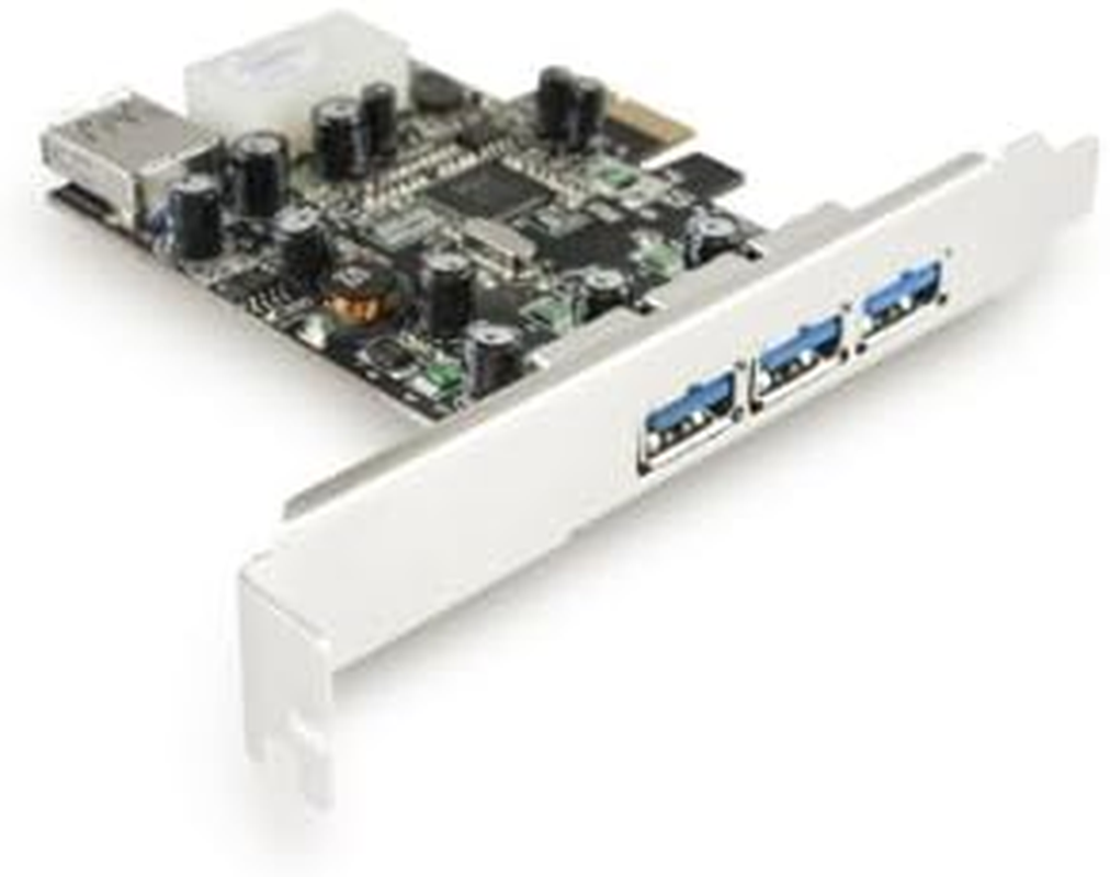 Vantec 2-Port USB 3.1 Gen II Type-A/C Pcie Host Card (UGT-PC371AC) image number 6