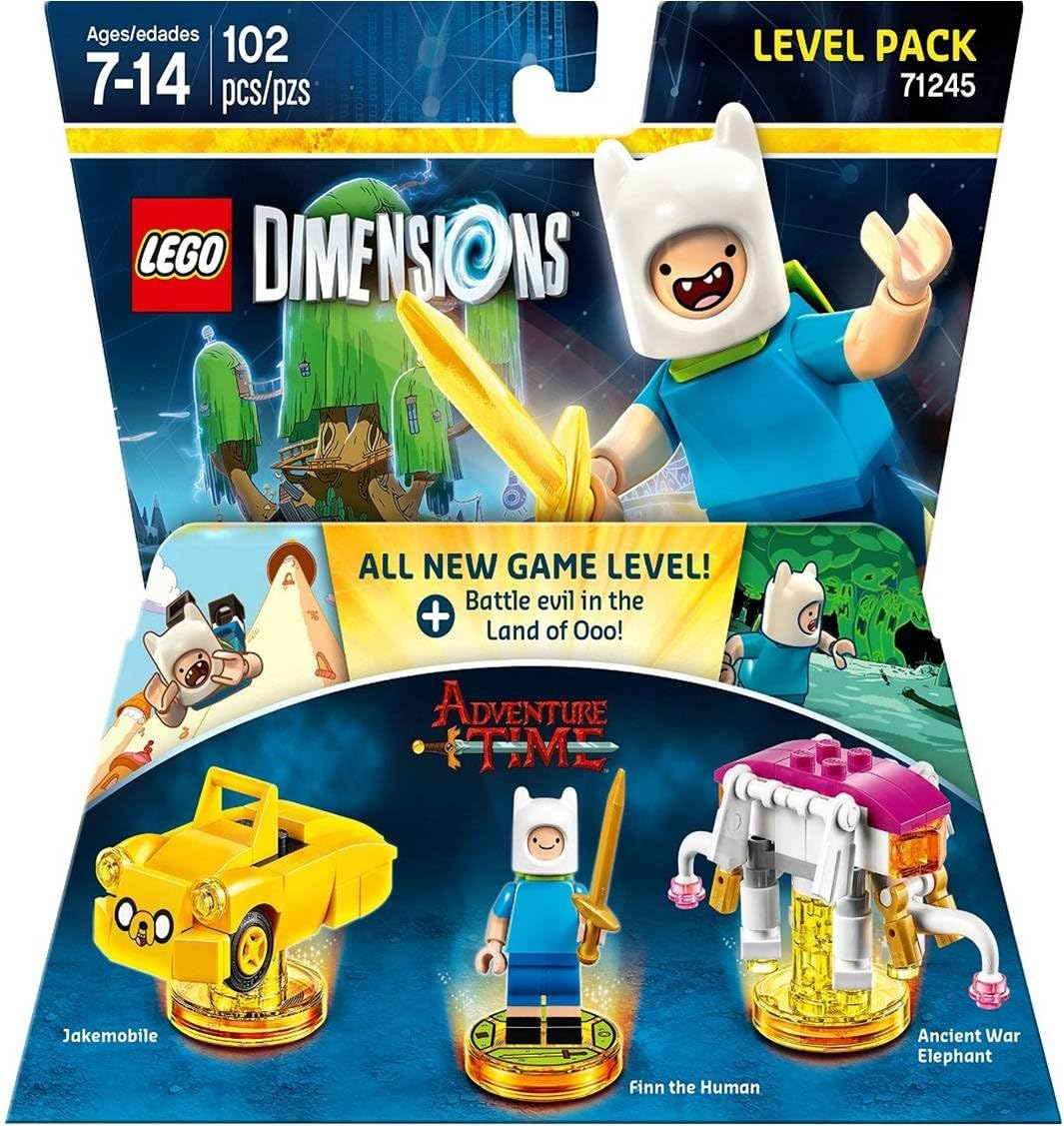 Dimensions: Adventure Time Level Pack image number 2