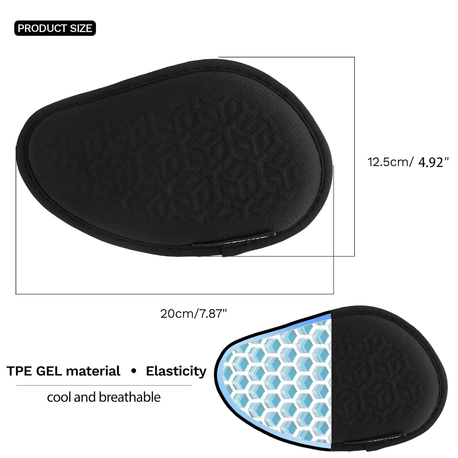 Car Knee Cushion Pads,Car Center Console Knee Leg Elbow Cushion Pad,Soft Knee Pads Accessories for Driver Side Mat Leg Pillow for Pain Relief,Door Armrest Protective Leather Armrest Pillow image number 2