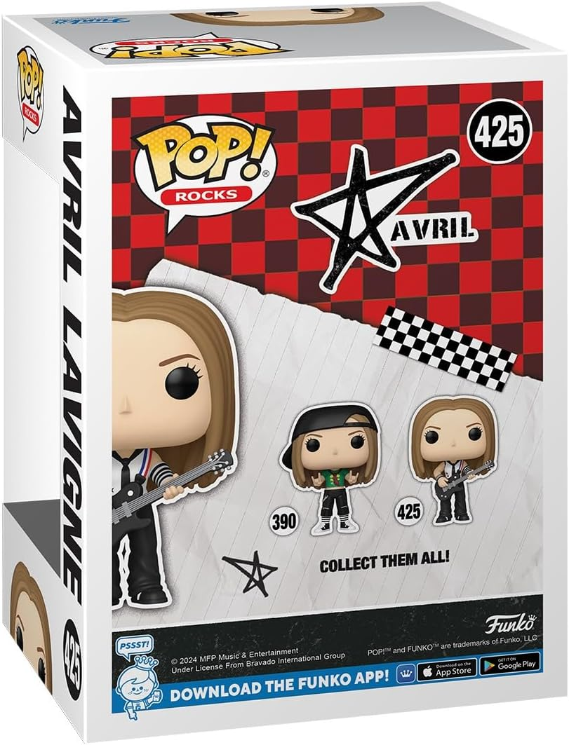 FUNKO POP! Rocks: Avril Lavigne (Complicated) image number 6